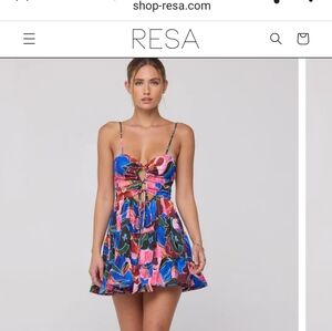 Resa Rumi mini dress in ares